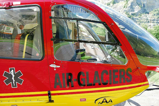Revell Planes Series EC135 Air-Glaciers Φιγούρα Μοντελισμού Ελικόπτερο σε Κλίμακα 1:72 14.3εκ.