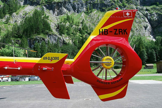 Revell Planes Series EC135 Air-Glaciers Φιγούρα Μοντελισμού Ελικόπτερο σε Κλίμακα 1:72 14.3εκ.