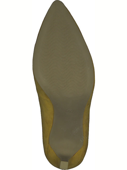 Pantofi cu toc cu Toc Stiletto Galbene