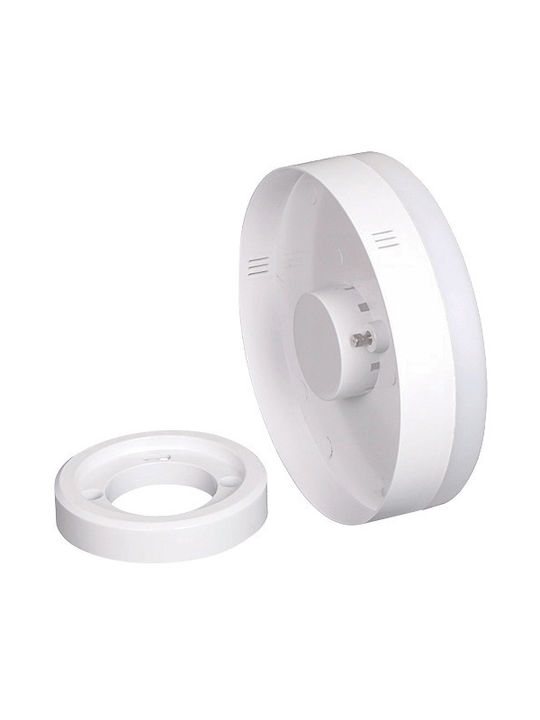 Elvhx Plafonieră de Tavan 15.5buc Albă cu LED Integrat
