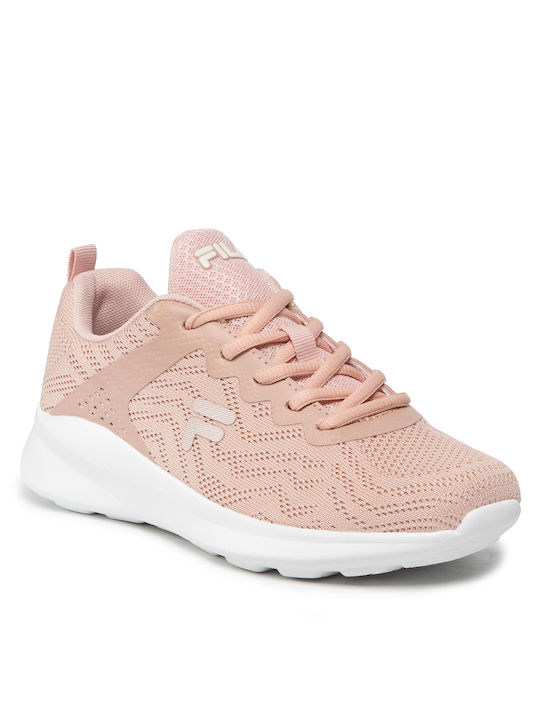 Fila Snapper Damen Sneakers Rosa