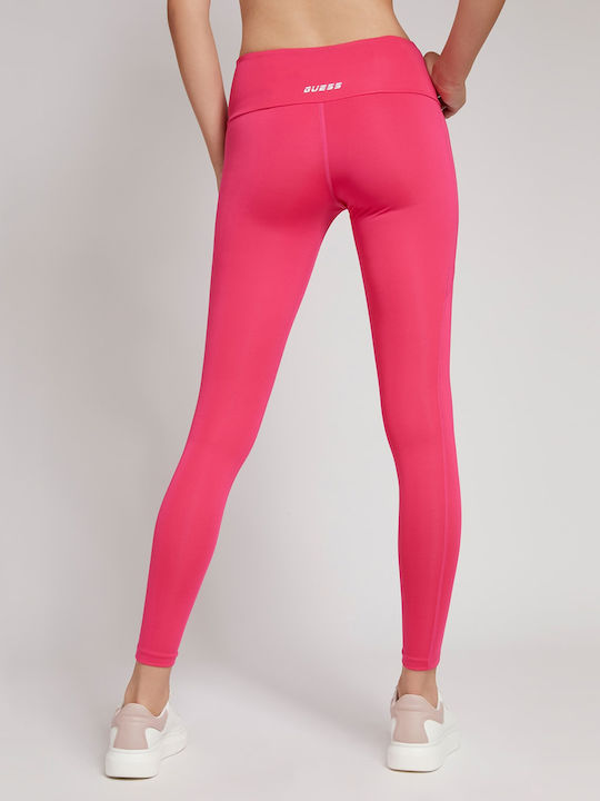 Guess Training Leggings Full Bloom Pink