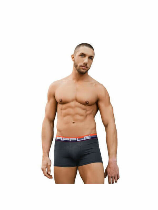 Apple Boxer 0110936 Men's Boxer Black / Orange APP-0110936