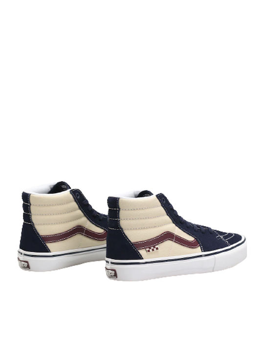 Sk8-Hi Μποτάκια Μπεζ
