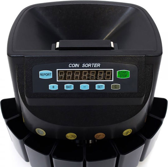 ICS SE-950 Contor de Bani cu Viteză de 216 Monede pe Minut