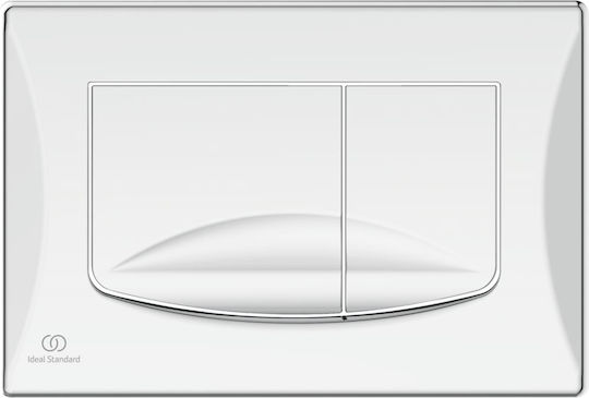 Ideal Standard Solea M2 Πλακέτα για Καζανάκια Διπλής Λειτουργίας