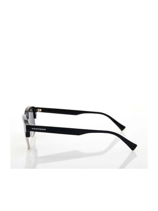 Hawkers Diamond Black Sunglasses with Black Frame and Black Lenses