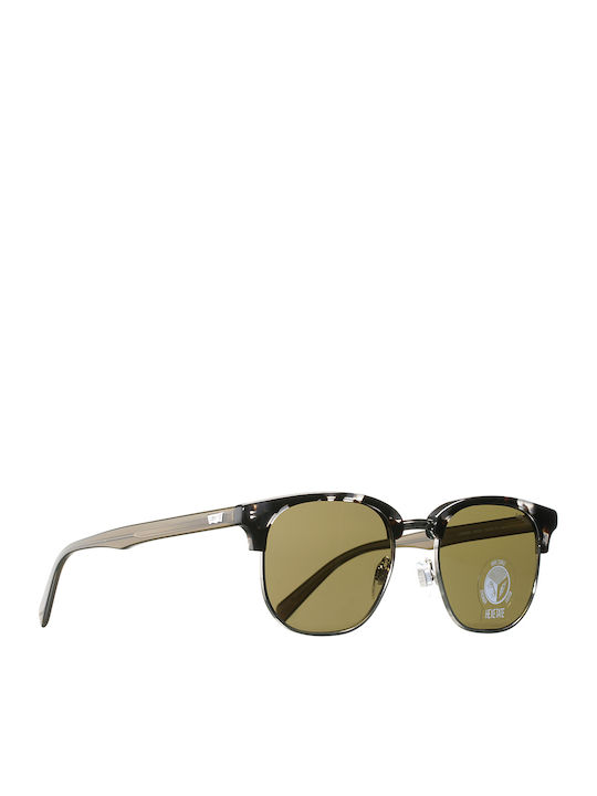 Levi's Sunglasses Πράσινα with Mixed Frame & Green Lens