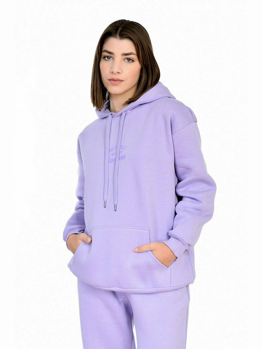 Target 67374 Women's Hooded Sweatshirt Purple W22/67374-48