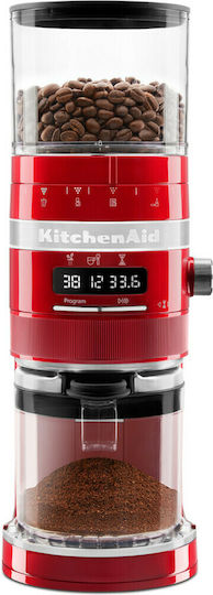 Kitchenaid Мелачка за кафе При поискване 150W с капацитет на съдържанието на Хоупър 340гр Candy Apple