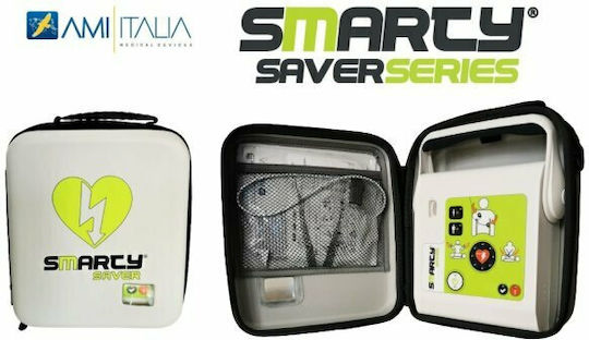 Ami Italia Smarty Saver Defibrillator Automatic
