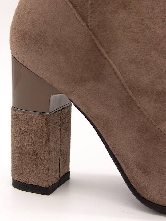 WOMEN'S BOOTS CAMILLE SUEDE POWDER CAMILLE