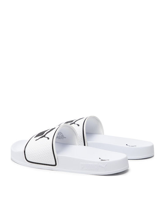 Leadcat 2.0 Men's Slides White