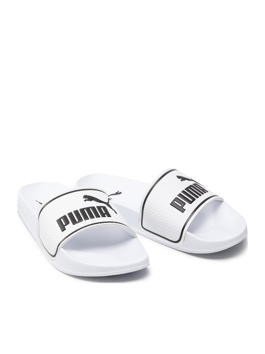 Leadcat 2.0 Men's Slides White