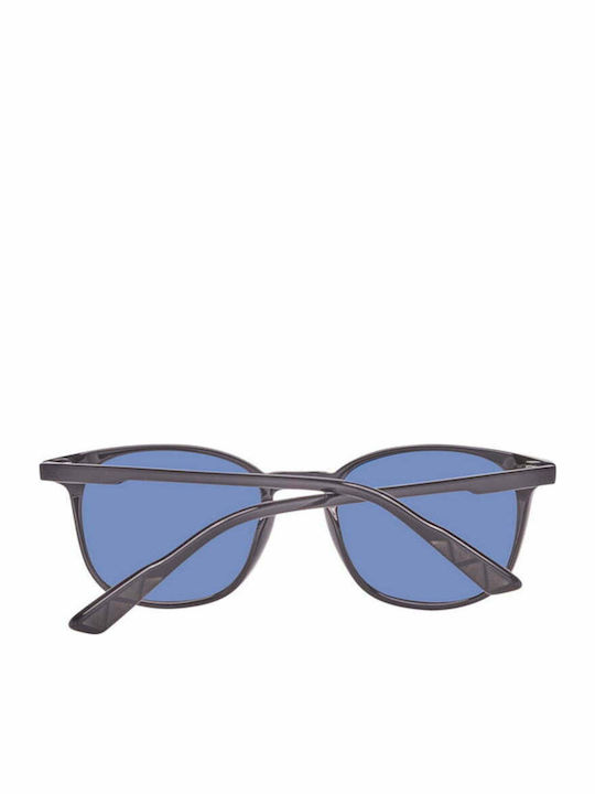 Helly Hansen Men's Sunglasses with Purple Plastic Frame and Light Blue Lens HH5011-C02