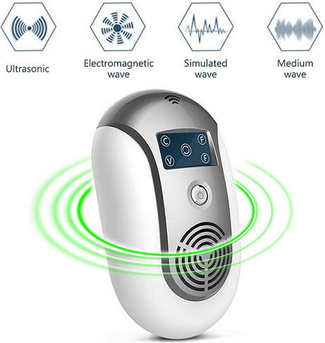 Ultrasonic Ultrasonic Device for Flies