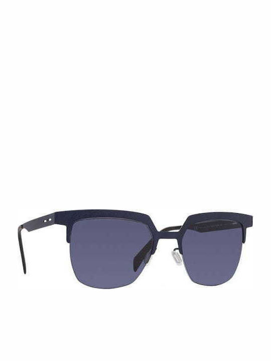 Italia Independent I-Metal Ochelari De Soare Pentru Femei Cu Ramă Albastru Marin 0503.CRK.021