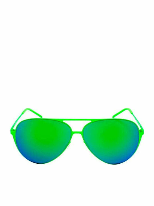 Italia Independent Ochelari de soare Πράσινα cu Cadru & Verde Lentilă Italia Independent Ochelari de soare Πράσινα cu Cadru & Verde Lentilă