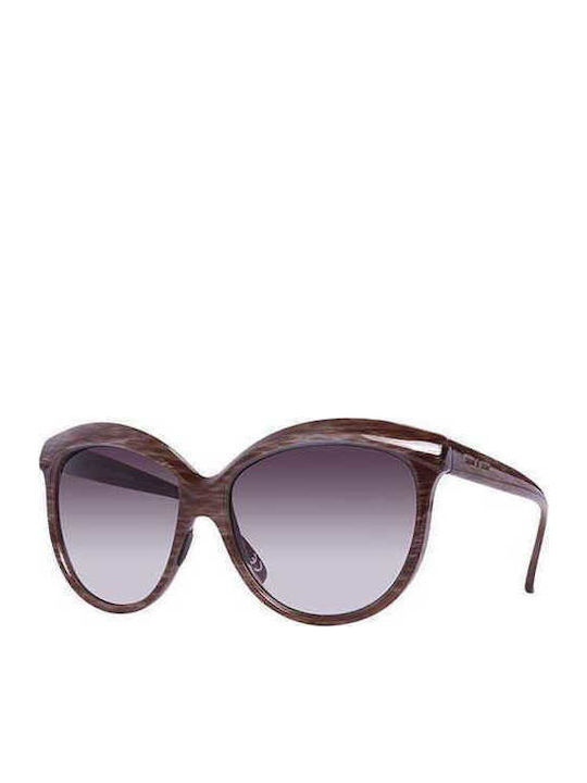 Italia Independent Women's Sunglasses with Brown Plastic Frame 0092.BH2.044