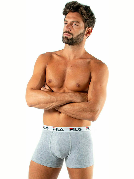 Fila Herren Boxershorts Gray 2Packung