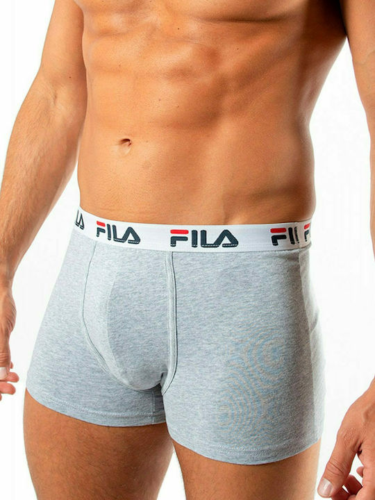 Ανδρικά Μποξεράκια Γκρι 2Pack