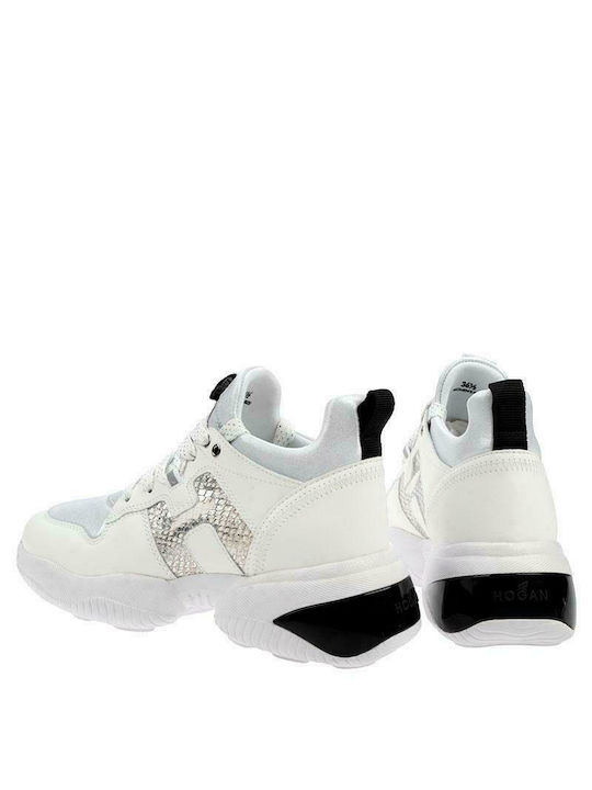 Interaction Women's Chunky Sneakers White
