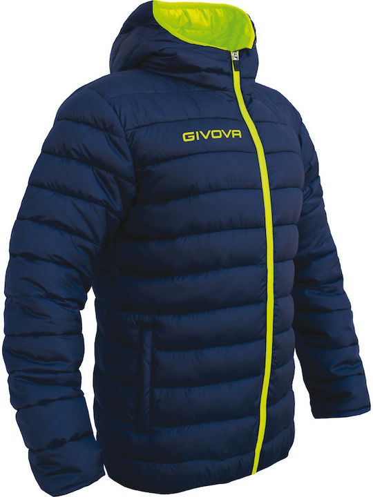 Olanda Winter Jacket Puffer Blue