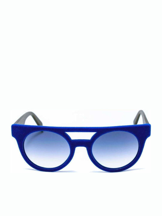 Italia Independent Women's Sunglasses with Blue Plastic Frame 0903V.022.ZEB