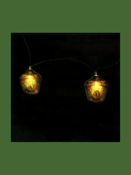 PCMerch Παιδική Φωτιστική Γιρλάντα Led Harry Potter Gryffindor