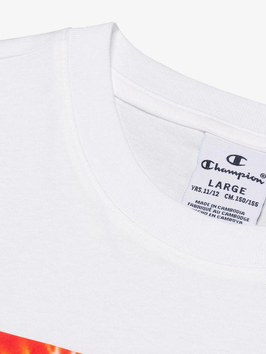 Παιδικό T-shirt Λευκό