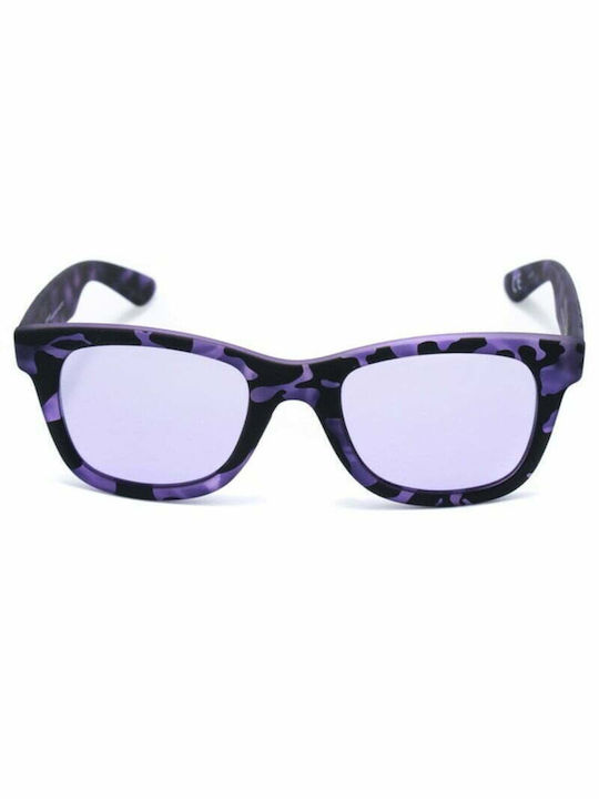 Italia Independent Women's Sunglasses with Purple Plastic Frame and Purple Lens 0090.144.000