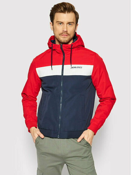 Winter Jacket Bomber True Red