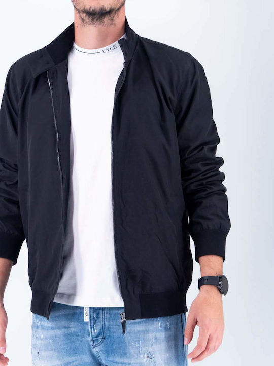 Rucotton Jacket Bomber Navy Blue
