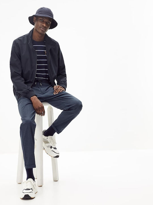 Rucotton Jacket Bomber Navy Blue