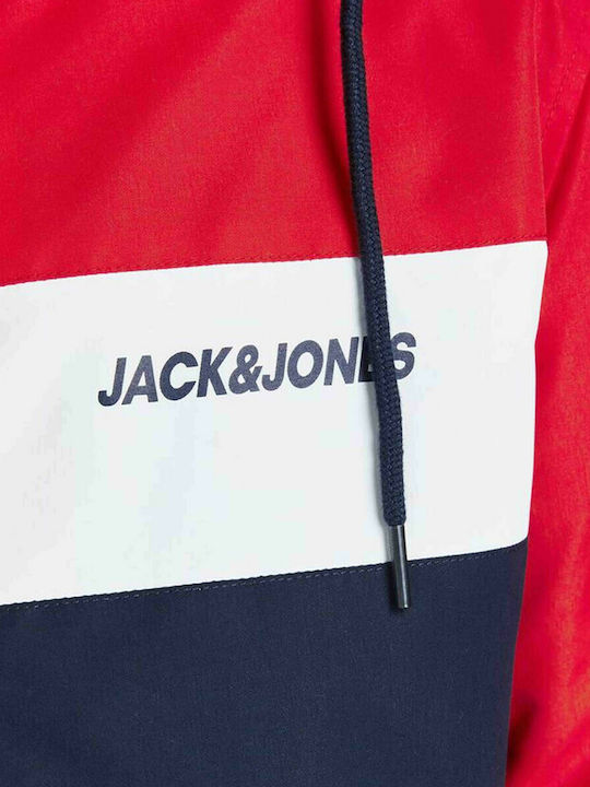 Winter Jacket Bomber True Red