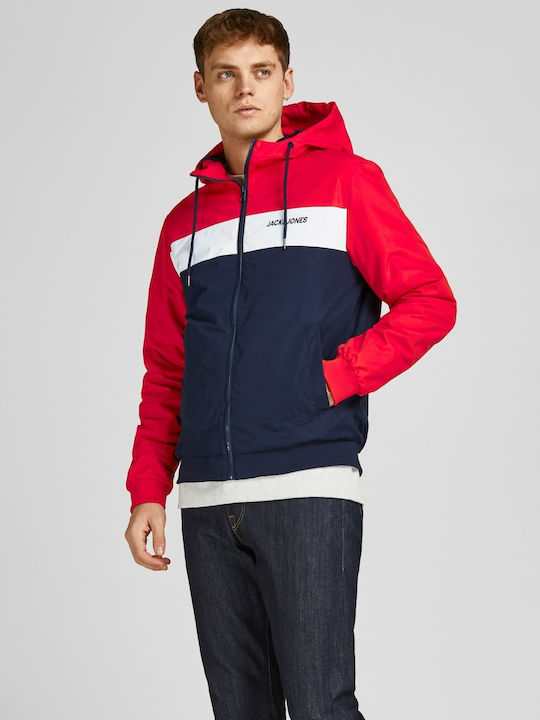 Winter Jacket Bomber True Red