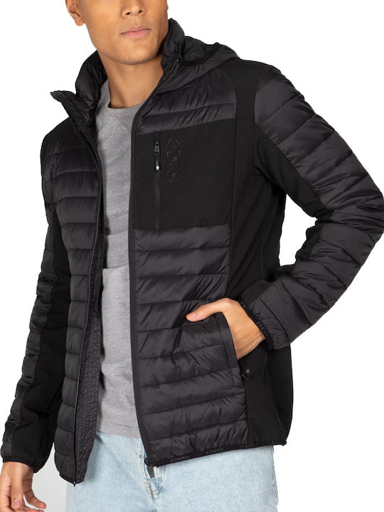 Letton Χειμωνιάτικο Μπουφάν Puffer Black