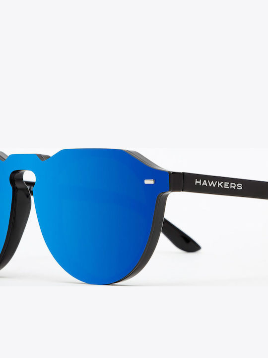 Hawkers Warwick Venm Hybrid Men's Sunglasses with Black Plastic Frame and Polarized Lens VWTR03