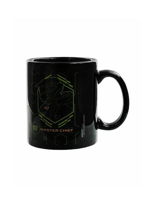 Pyramid International Halo Infinite - Master Chief Tasse Keramik Schwarz 310ml 1Stück