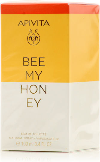 Apivita Bee My Honey Eau de Toilette 100ml