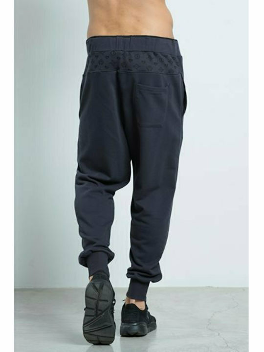 BodyTalk Men's Sweatpants with Rubber Coal