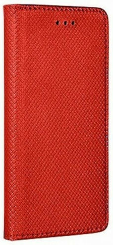 Smart Magnet Book Synthetic Leather Red (Realme C11 2021)