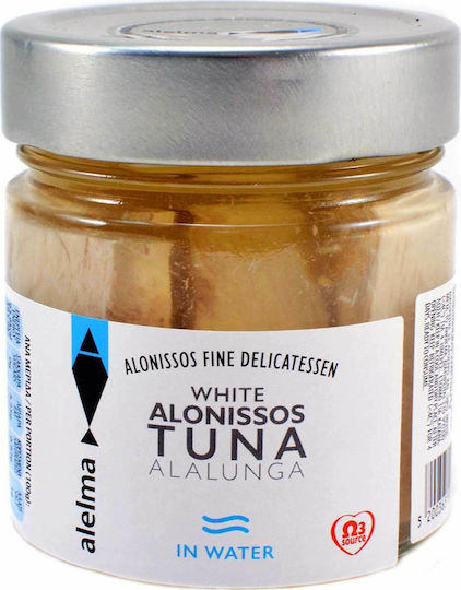 Alelma Tuna Fish White Alonissos Alalunga In Water 212gr