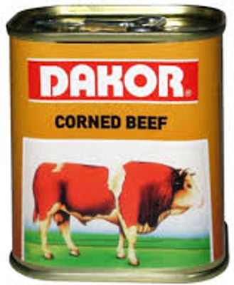 Dakor Corned Beef 200gr