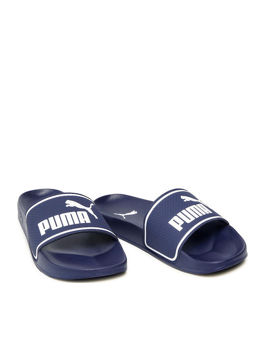 Leadcat 2.0 Slides In Navy Blue Colour