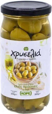 Kore SA Măsline Verzi Chryselia 200gr