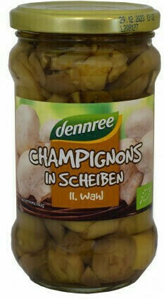 Dennree Μανιτάρια 280gr