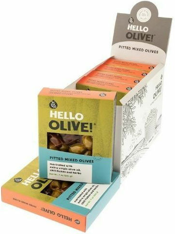 Hello Olive Măsline Mixtă 200gr