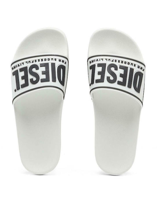 Sa-mayemi Men's Slides White