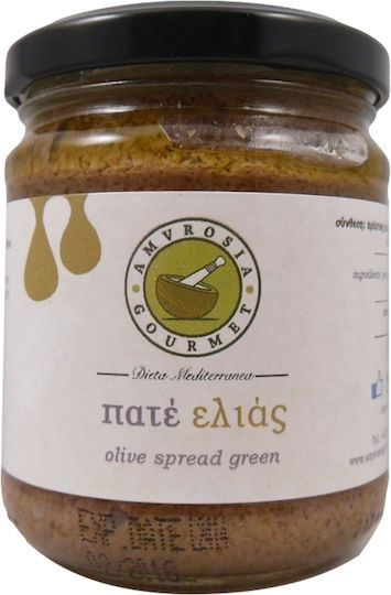 Amvrosia Gourmet Πάστα Ελιάς Πράσινης 200gr